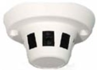 540 Lines Color Smoke Detector Covert Camera